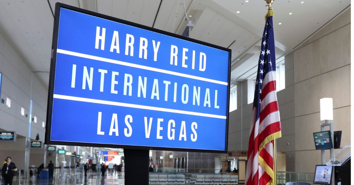 Flair Airlines LAS  Terminal – Harry Reid International Airport