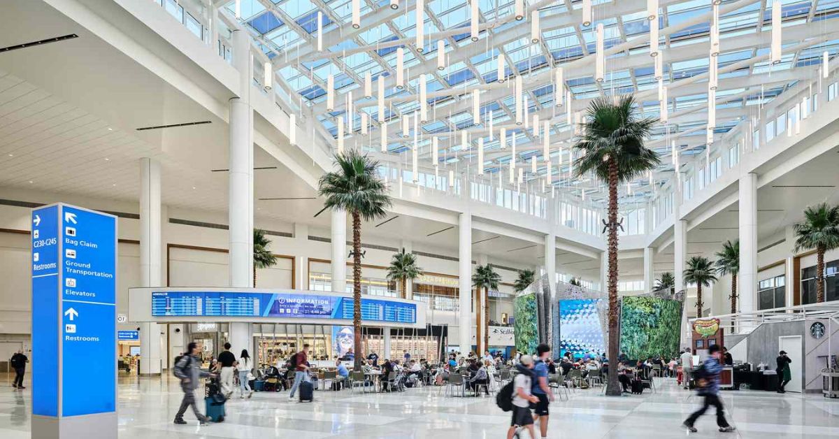 Flair Airlines MCO Terminal – Orlando International Airport