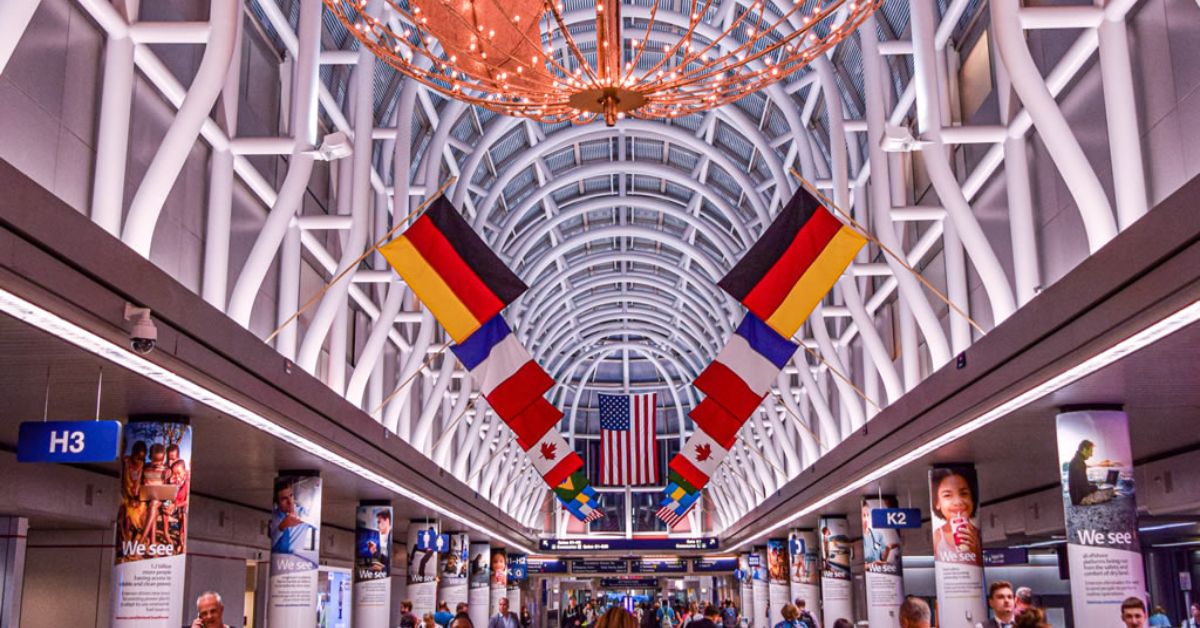 Flair Airlines ORD Terminal –  Chicago O’Hare International Airport