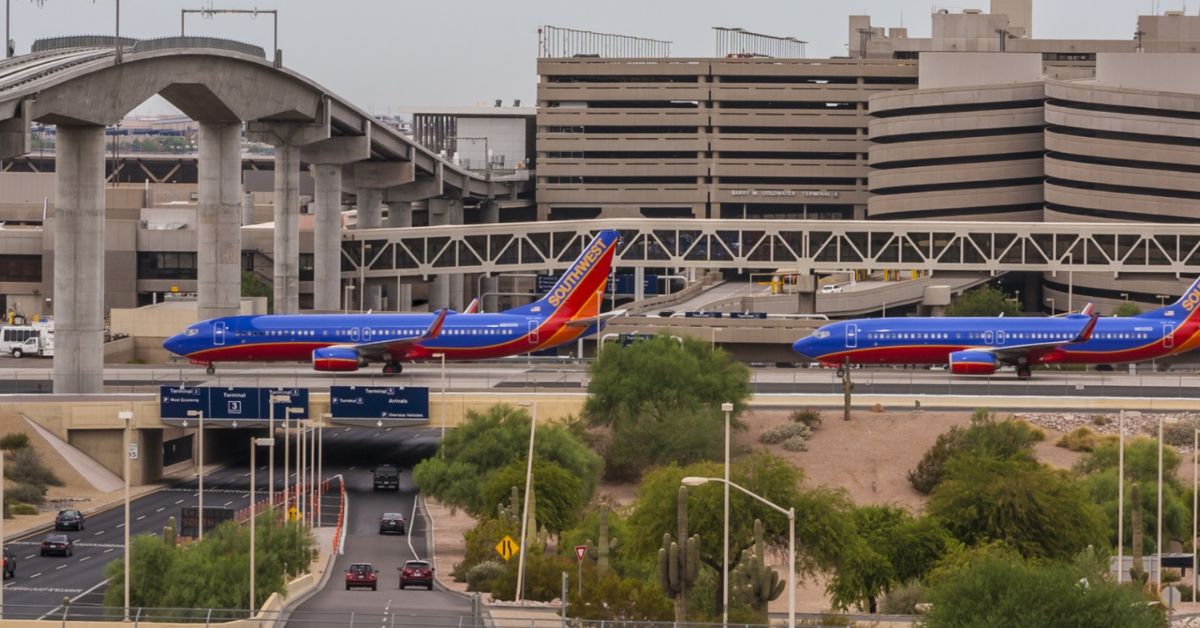 Flair Airlines PHX Terminal – Phoenix Sky Harbor International Airport