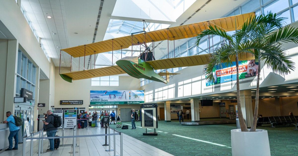 Flair Airlines PIE Terminal – St. Pete–Clearwater International Airport