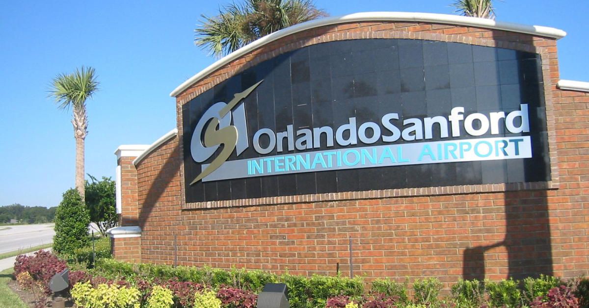 Flair Airlines SFB Terminal –  Orlando Sanford International Airport