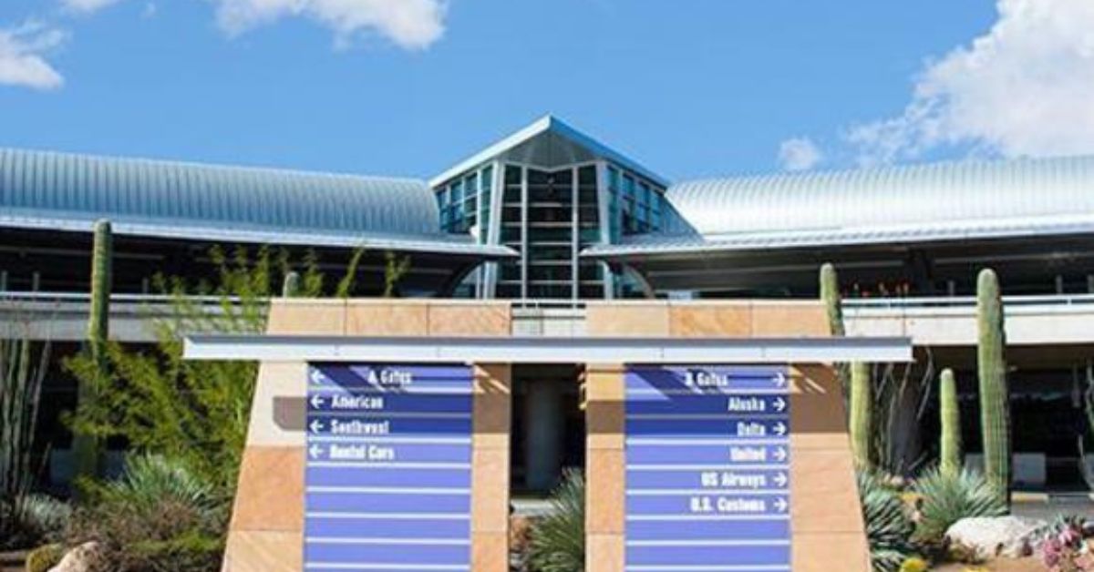 Flair Airlines TUS Terminal – Tucson International Airport