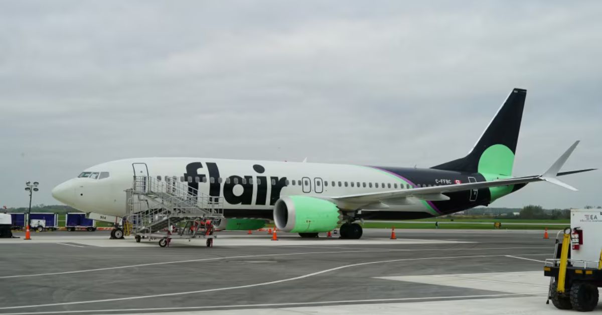 Flair Airlines YQR Terminal – Regina International Airport