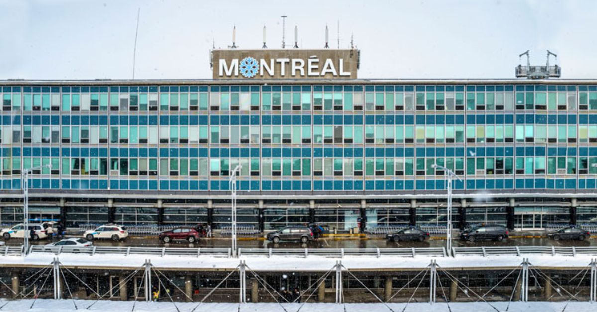 Flair Airlines YUL Terminal – Montréal-Pierre Elliott Trudeau International Airport