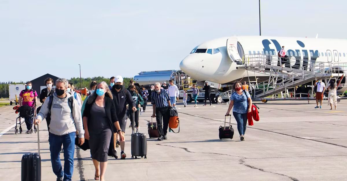 Flair Airlines YYG Terminal – Charlottetown Airport