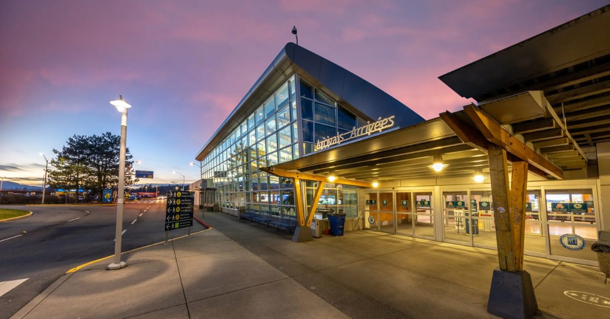 Flair Airlines YYJ Terminal –  Victoria International Airport