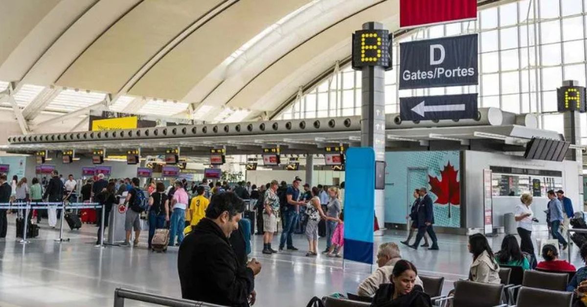 Flair Airlines YYZ Terminal – Toronto Pearson International Airport