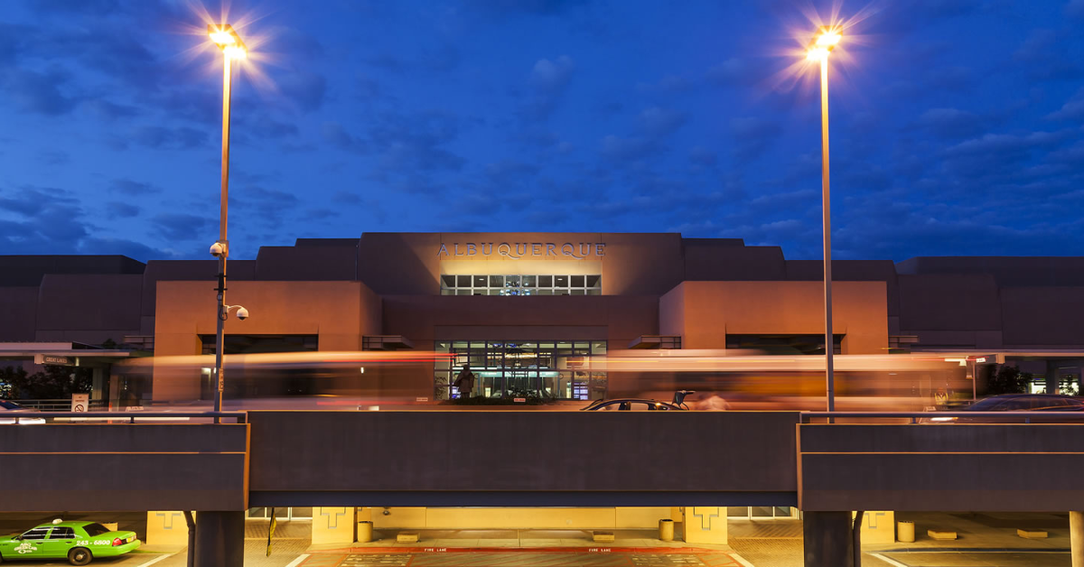 Mesa Airlines ABQ Terminal – Albuquerque International Sunport