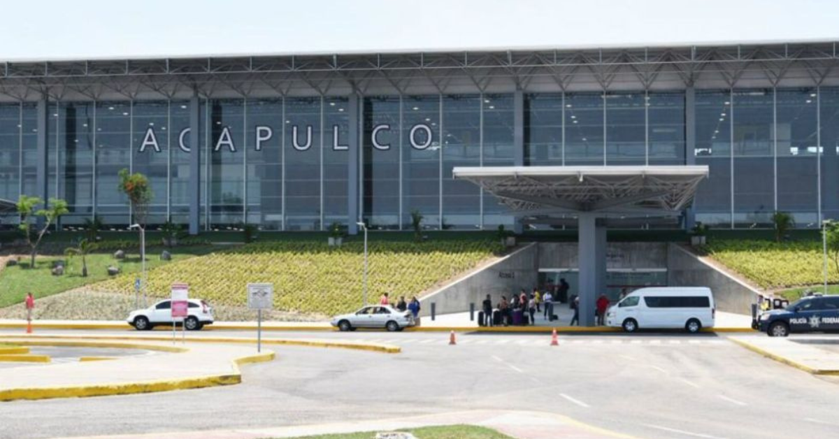 Mesa Airlines ACA Terminal –  Acapulco International Airport