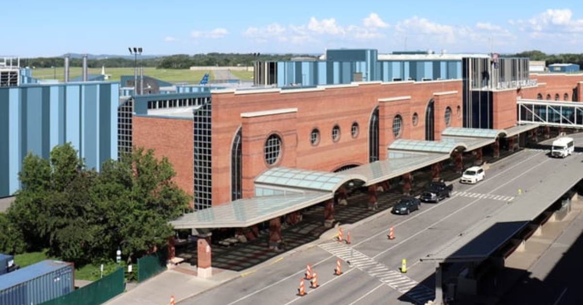 Mesa Airlines ALB Terminal – Albany International Airport