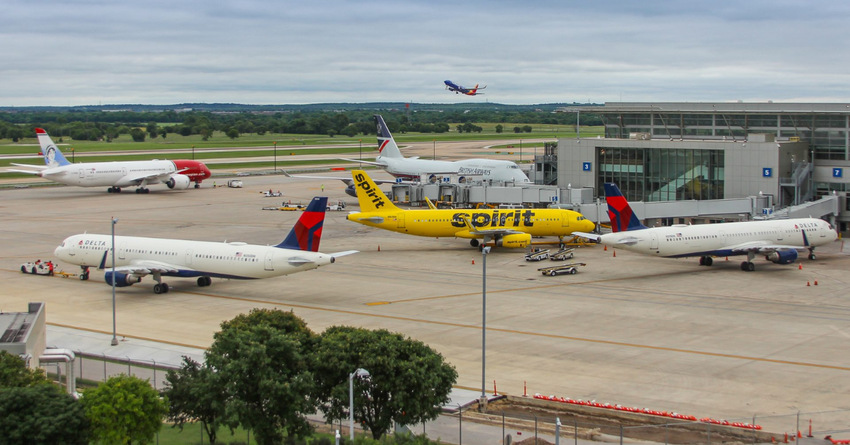 Mesa Airlines AUS Terminal – Austin-Bergstrom International Airport