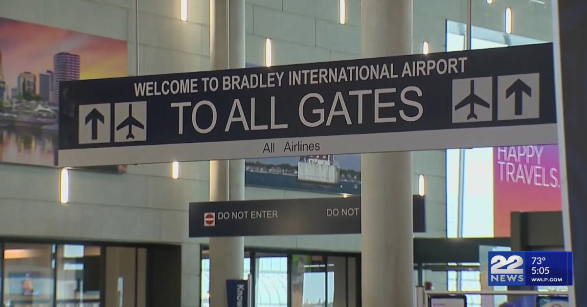 Mesa Airlines BDL Terminal – Bradley International Airport