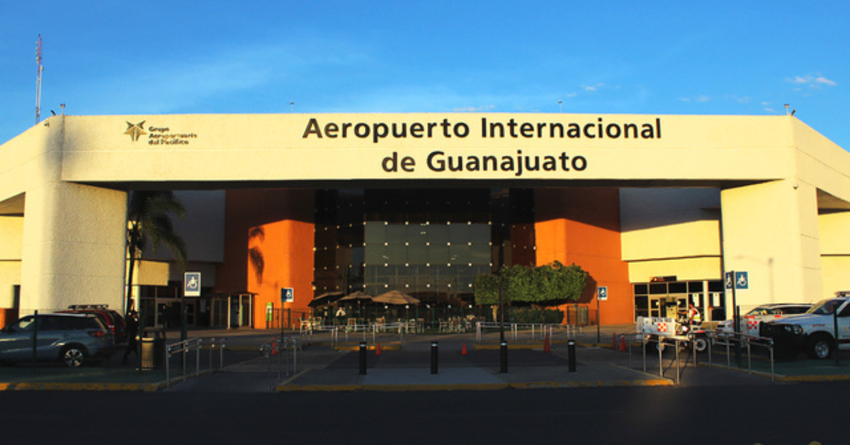 Mesa Airlines BJX Terminal –  Guanajuato International Airport