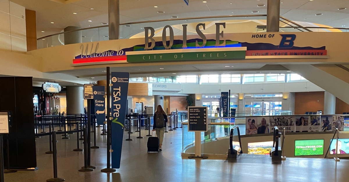 Mesa Airlines BOI Terminal – Boise Airport