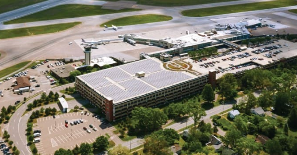 Mesa Airlines BTV Terminal – Burlington International Airport