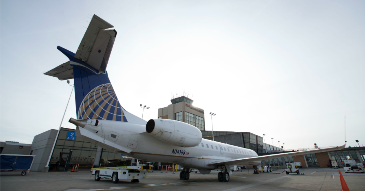 Mesa Airlines CAK Terminal – Akron-Canton Airport