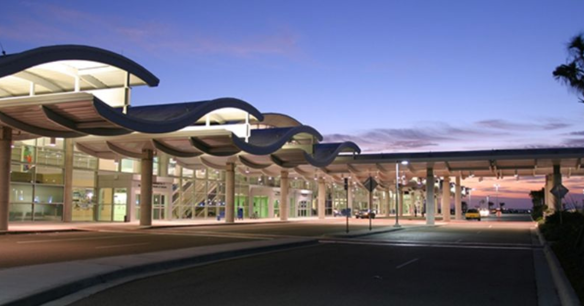 Mesa Airlines CRP Terminal – Corpus Christi International Airport