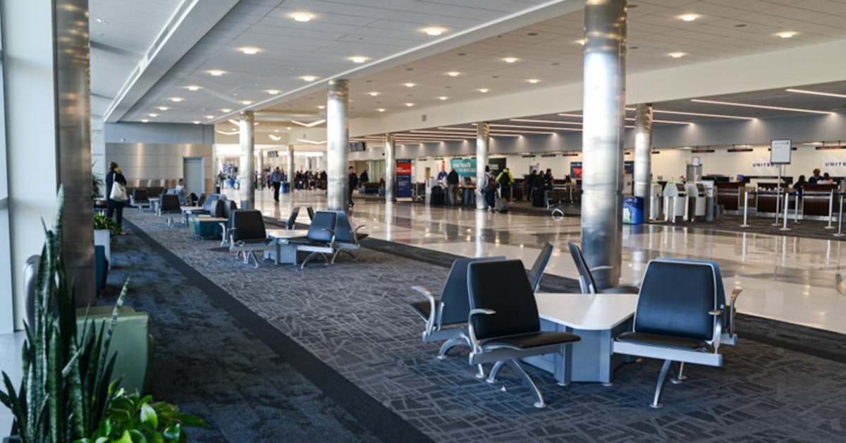 Mesa Airlines DAY Terminal –  Dayton International Airport