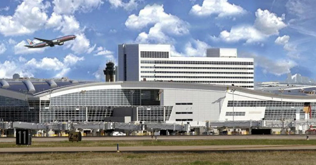 Mesa Airlines DFW Terminal – Dallas Fort Worth International Airport