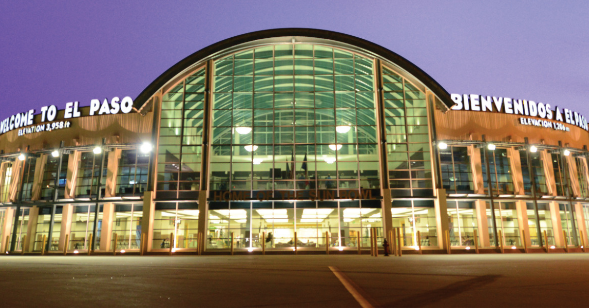 Mesa Airlines ELP Terminal –El Paso International Airport