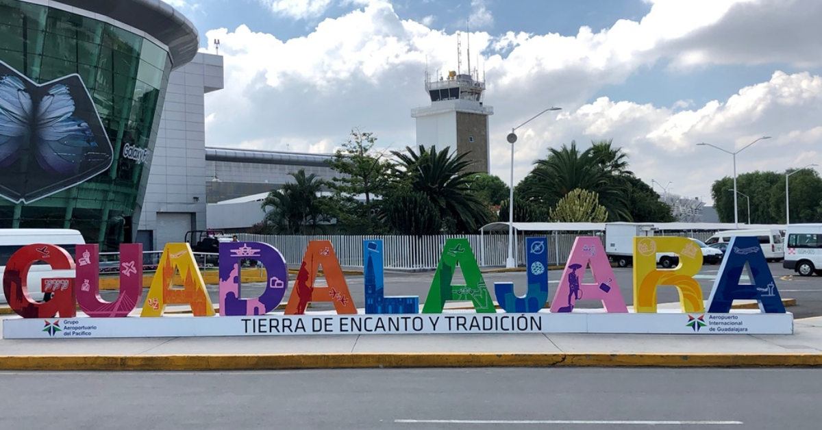 Mesa Airlines GDL Terminal – Miguel Hidalgo y Costilla Guadalajara International Airport