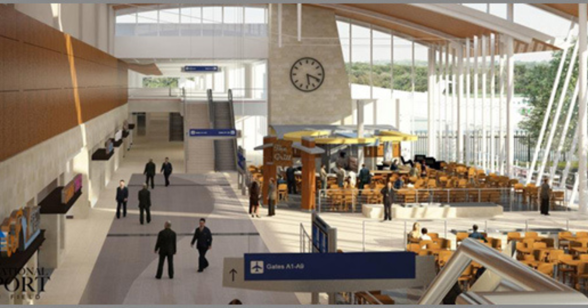 Mesa Airlines GSP Terminal – Greenville-Spartanburg International Airport