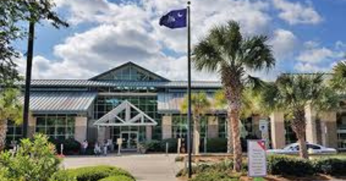 Mesa Airlines HHH Terminal – Hilton Head Airport