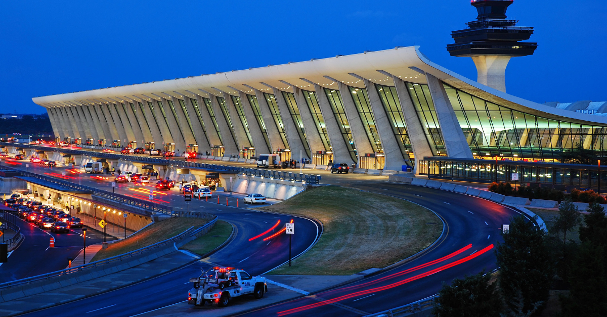 Mesa Airlines IAD Terminal – Washington Dulles International Airport