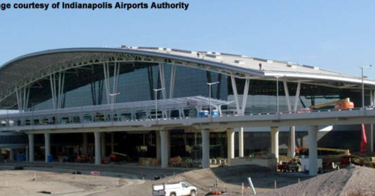 Mesa Airlines IND Terminal – Indianapolis International Airport