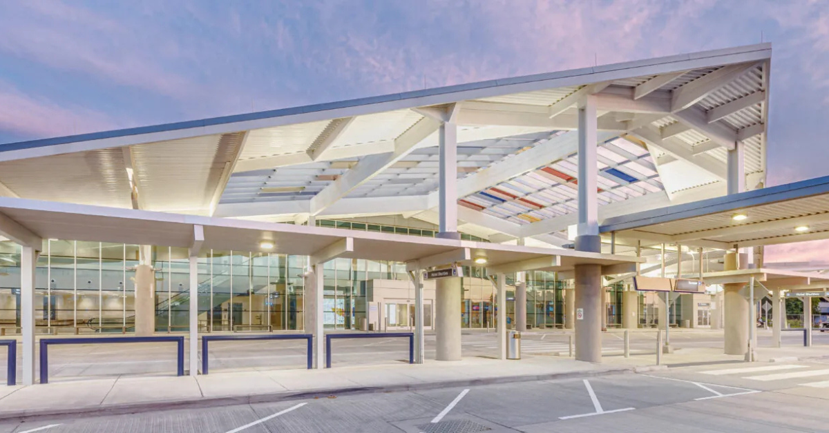 Mesa Airlines  LFT Terminal – Lafayette Regional Airport