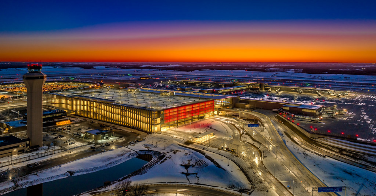 Mesa Airlines MCI Terminal – Kansas City International Airport