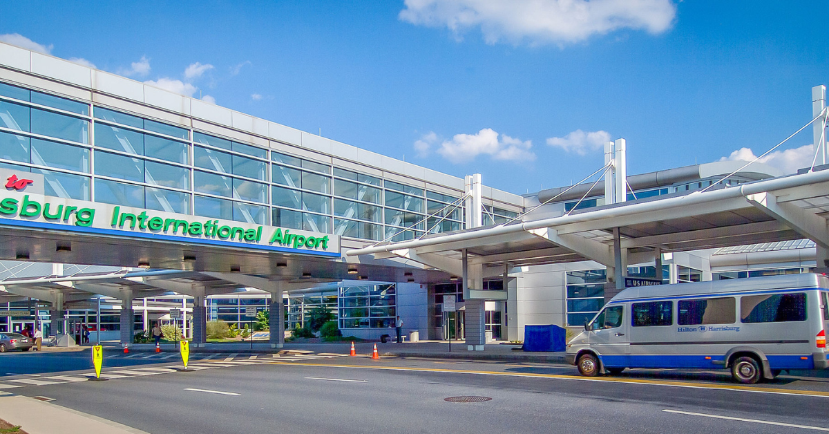 Mesa Airlines MDT  Terminal – Harrisburg International Airport