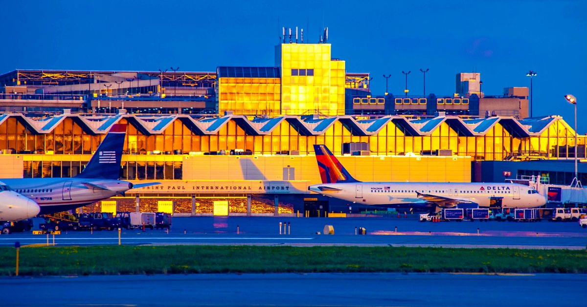 Mesa Airlines MSP Terminal – Minneapolis-Saint Paul International Airport