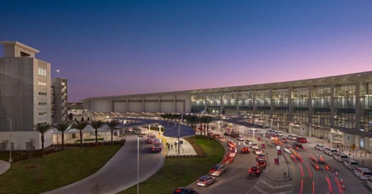 Mesa Airlines MSY Terminal – Louis Armstrong New Orleans International Airport