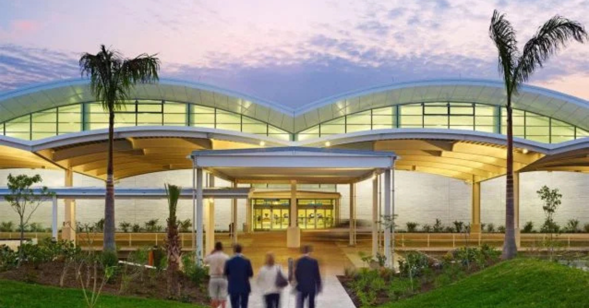 Mesa Airlines NAS Terminal – Lynden Pindling International Airport