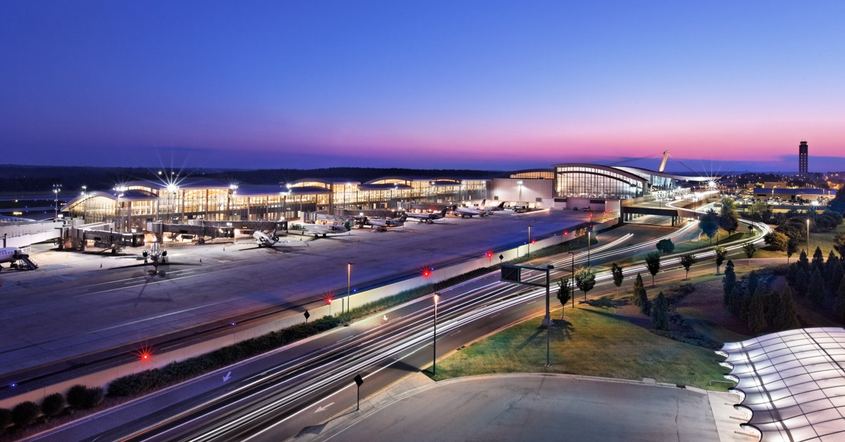 Mesa Airlines RDU Terminal – Raleigh-Durham International Airport