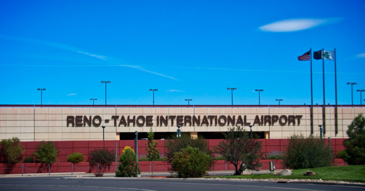 Mesa Airlines RNO Terminal – Reno/Tahoe International Airport