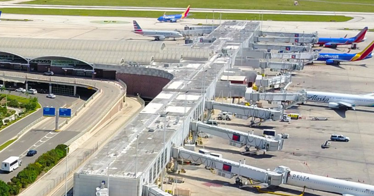 Mesa Airlines SAT Terminal – San Antonio International Airport