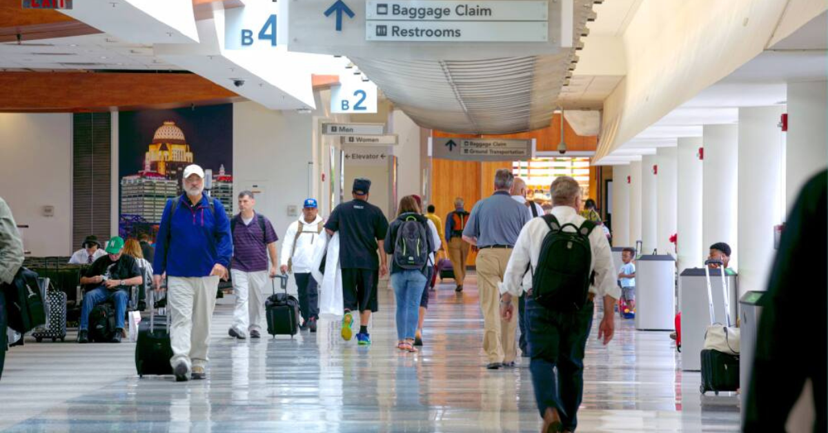 Mesa Airlines SDF Terminal –  Louisville International Airport