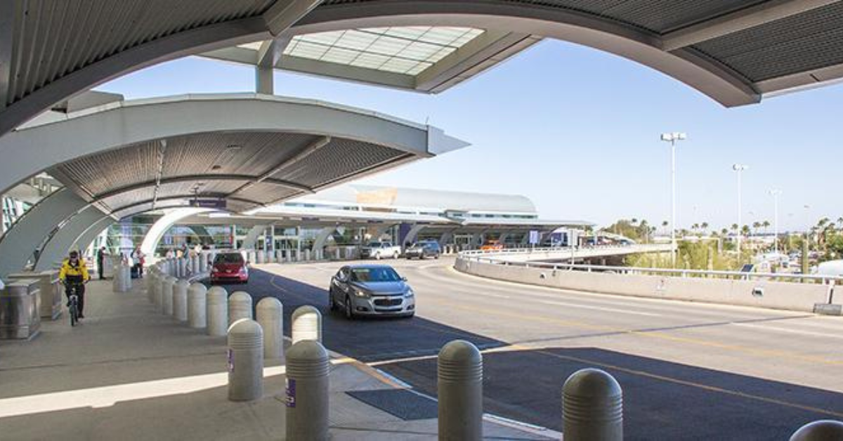 Mesa Airlines TUS Terminal – Tucson International Airport