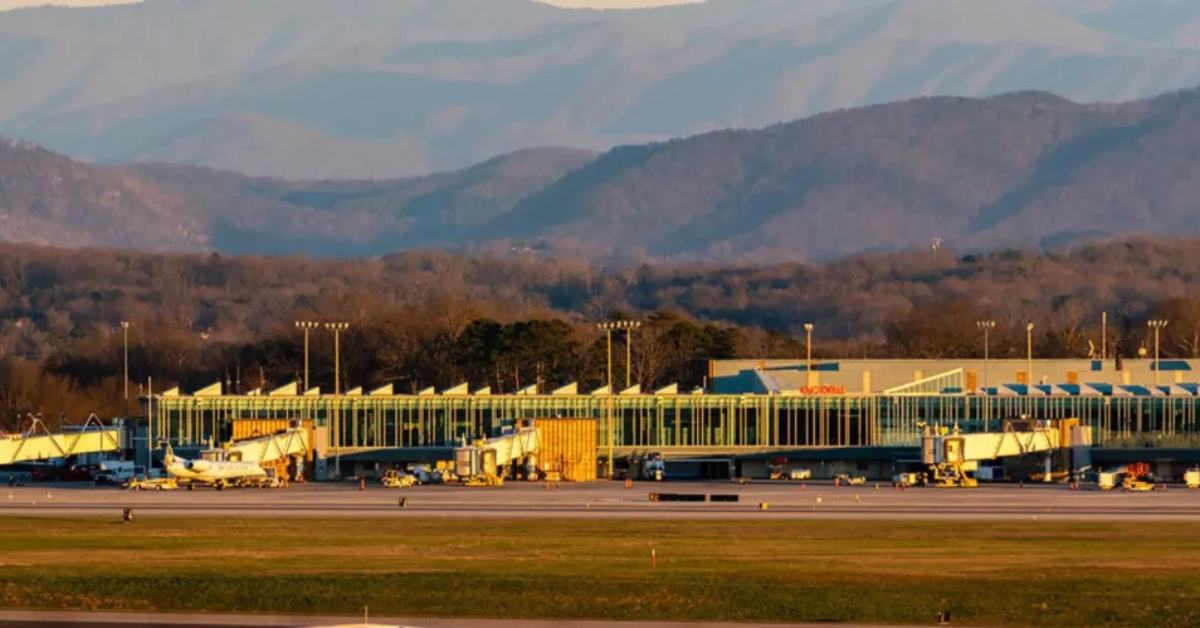 Mesa Airlines TYS Terminal – McGhee Tyson Airport