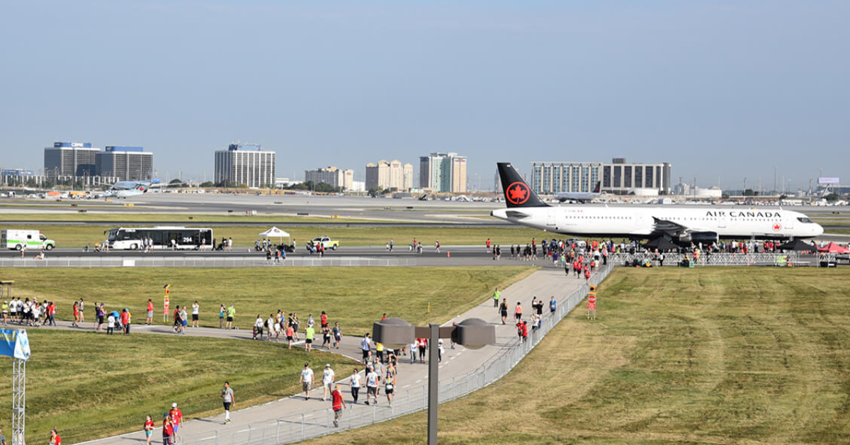 Mesa Airlines YYZ Terminal –  Toronto Pearson International Airport