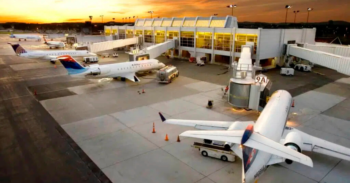 Ravn Alaska ABE Terminal – lehigh valley international airport