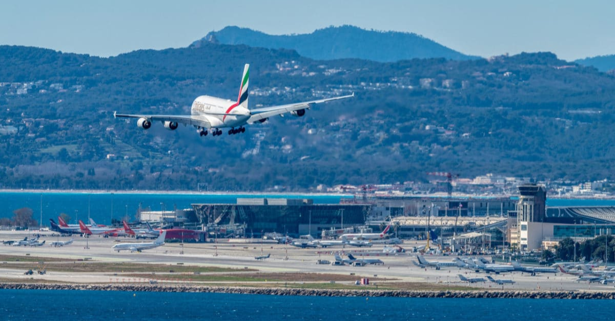 Ravn Alaska NCE Terminal – Nice Côte d’Azur Airport